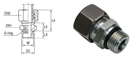 1009 DIN 2353 | Hose And Fittings Source